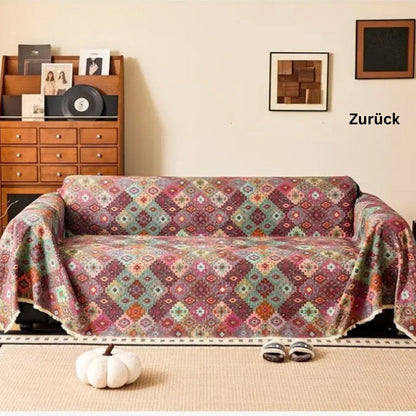 bankhoes met kleurrijke patronen – voor bank of fauteuil