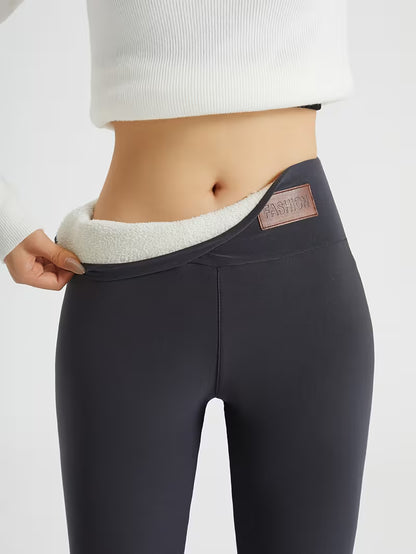 Thermische Legging – Zachte Binnenvoering – Voor Koude Dagen
