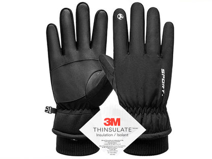 Winterhandschoenen – 3M Thinsulate Isolatie – Waterdicht en Winddicht – Voor Koude Weersom