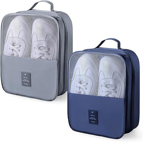 Schoenen opbergtas – ademende mesh – voor reizen en opbergen