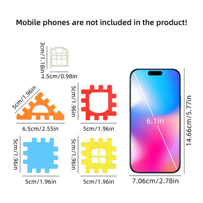 Bouwspeelgoed Set – Kleurige Blokken – Educatief – Voor Kinderen