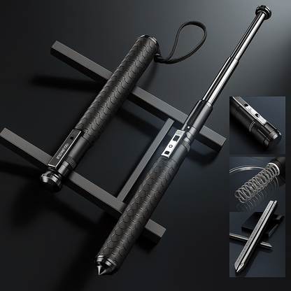 Automatische Zelfverdediging Wandelstok – Snelle Inzetbaarheid – Voor Veiligheid