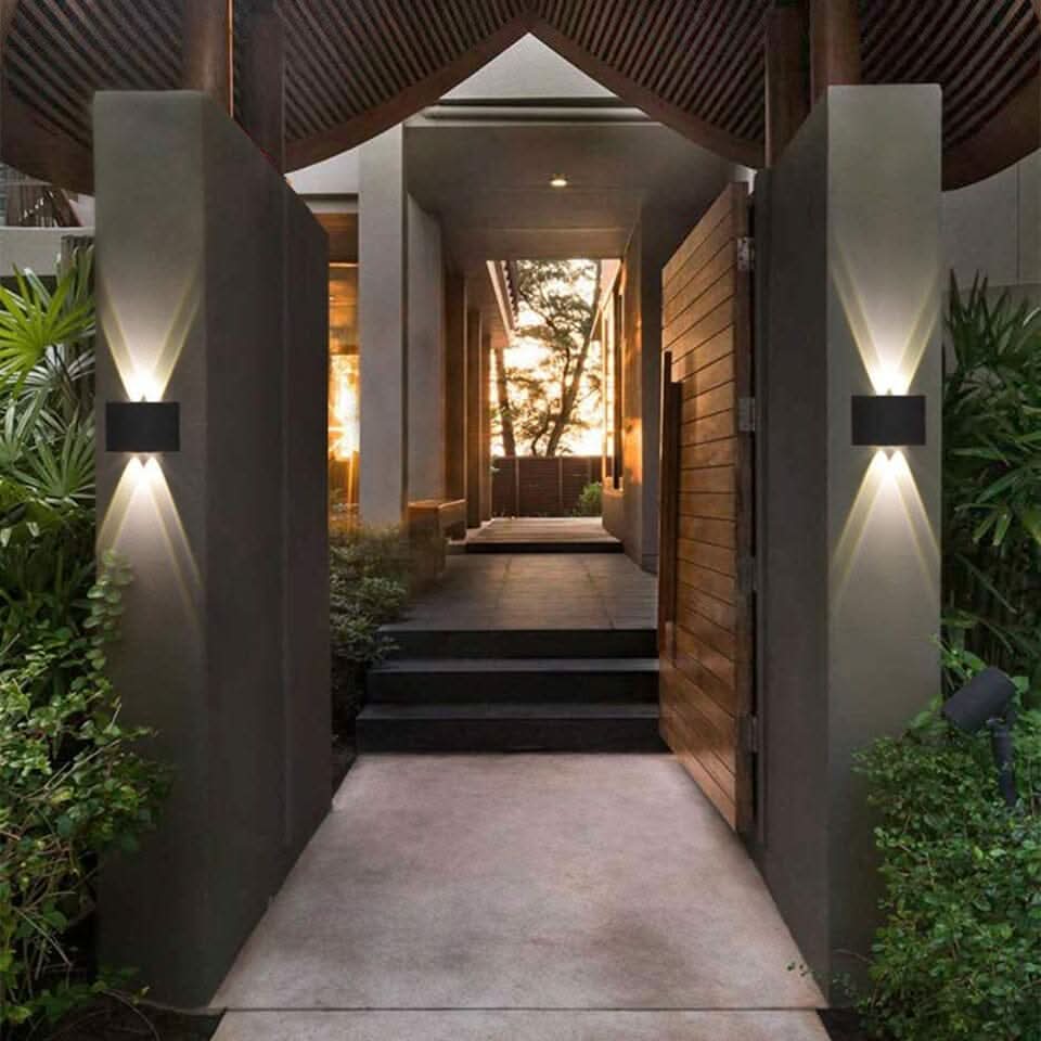 Wandlamp – Modern Design – LED Verlichting – Voor Woonkamer