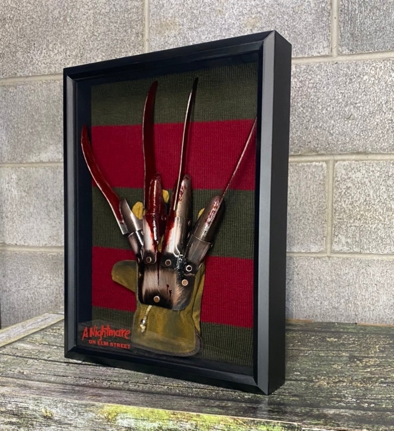 Freddy Krueger – Replica Hand – Voor Verzamelaar – A Nightmare on Elm Street