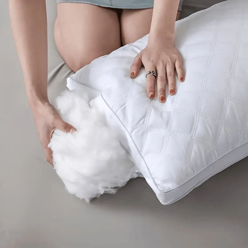 DreamRest - 2 Hypoallergene 3D Kussens voor Cervicale Ondersteuning