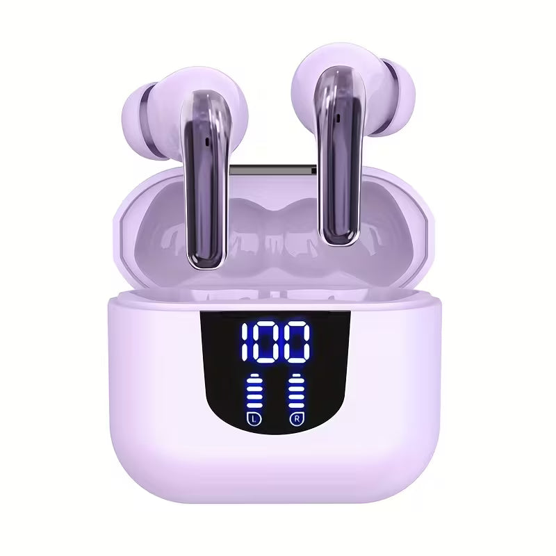 Draadloze Oordopjes – Oplaadcase – Met Batterijweergave – Voor Muziek