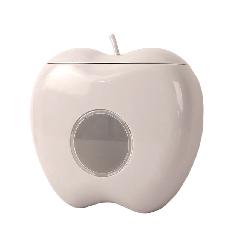 Plastic Opbergdoos – Appelvorm – Voor Organisatie – Voor Thuis of Kantoor