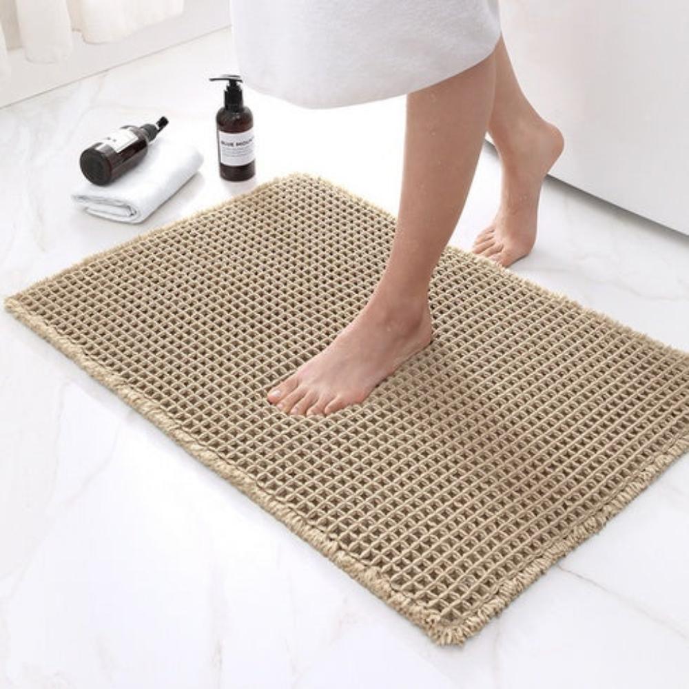Badmat – Antislip – Sneldrogend – Voor Badkamer