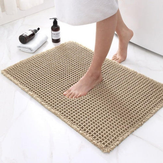 Badmat – Antislip – Sneldrogend – Voor Badkamer