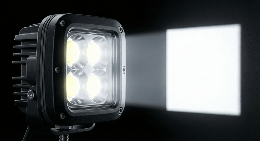 Draadloze afstandsbediening voor zoeklamp – 40 meter bereik – voor voertuigen