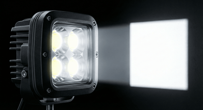 Draadloze afstandsbediening voor zoeklamp – 40 meter bereik – voor voertuigen