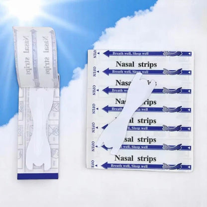 Neusstrips – Vermindert Snurken – Voor Betere Ademhaling – Voor Slaap