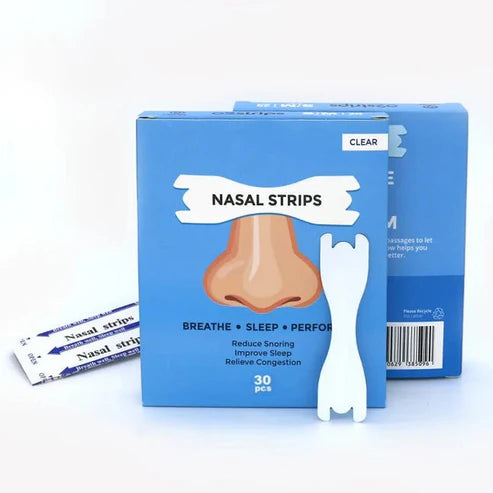Neusstrips – Vermindert Snurken – Voor Betere Ademhaling – Voor Slaap