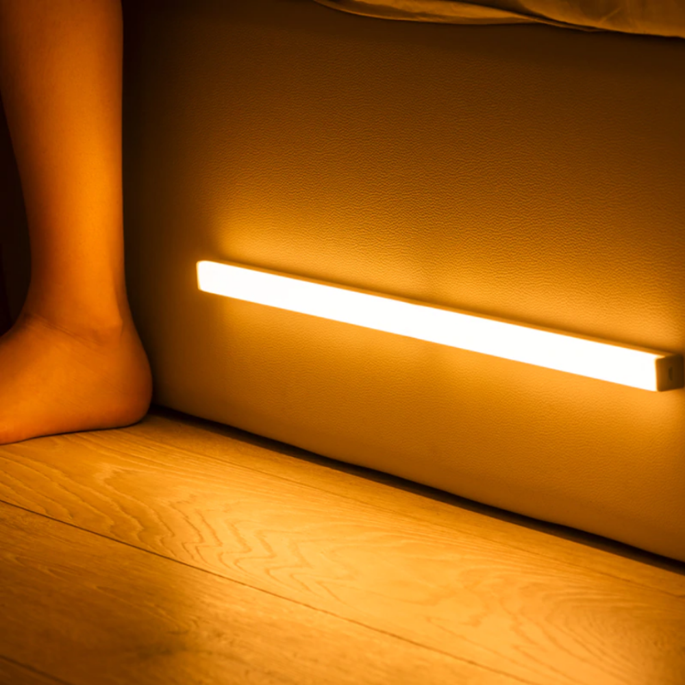 Bewegingssensor LED Wandlamp – Warm Witte Verlichting – Voor Slaapkamer en Gang