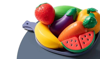 Fruit Snijset – Voor Kinderen – Met Snijplank en Mes