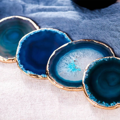 Geode Decor – Blauwe Agaat – Voor Interieurdecoratie