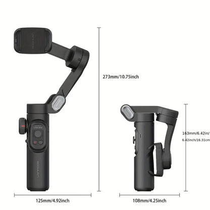 SmartPro Handheld Gimbal - Vouwbare Stabilizer voor iPhone en Android