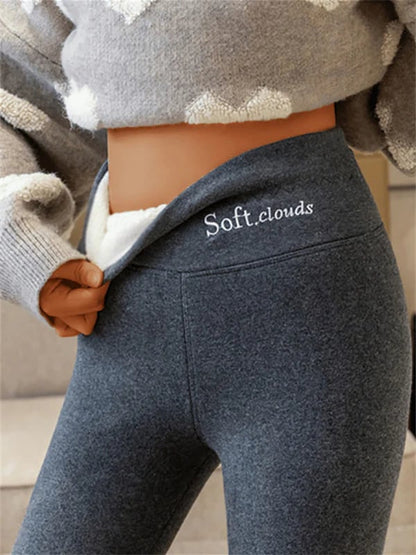 SoftCloud Leggings - Warme en Comfortabele Leggings met Binnenvoering