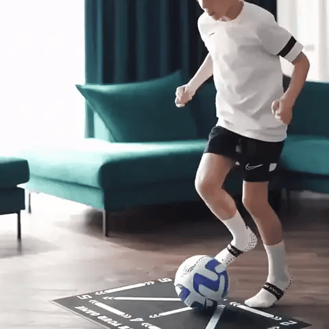 Voetbal Trainingsmat – Voor Snelheid en Balcontrole – Voor Alle Leeftijdsgroepen
