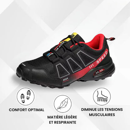 Sportieve Sneakers – Ademend – Met Klittenband – Voor Buiten