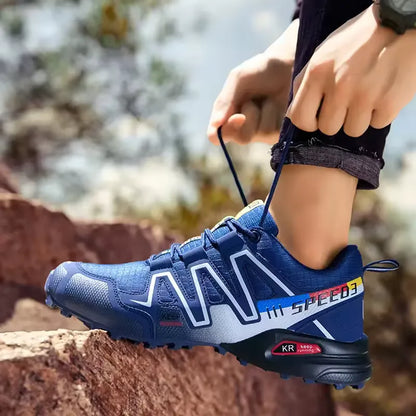 Sportieve Sneakers – Ademend – Met Klittenband – Voor Buiten