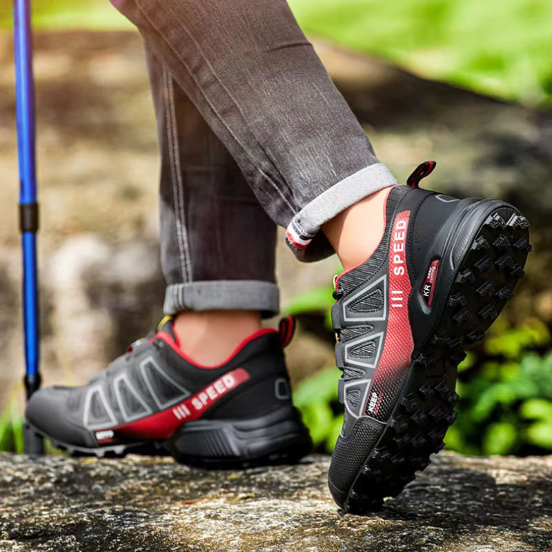 Sportieve Sneakers – Ademend – Met Klittenband – Voor Buiten