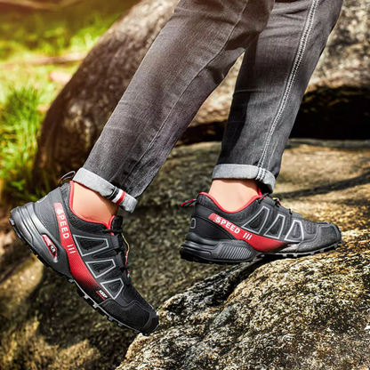 Sportieve Sneakers – Ademend – Met Klittenband – Voor Buiten