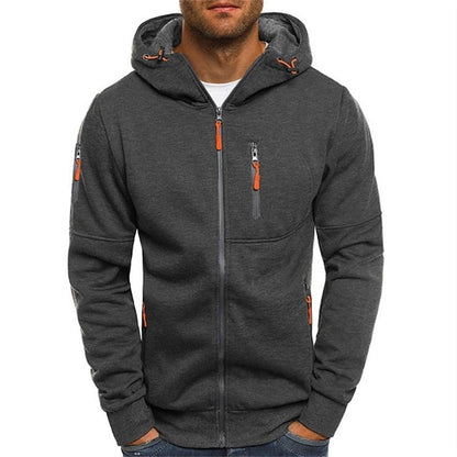 Men'sFit Hoodie - Comfortabele en Stijlvolle Kapuzenpullover voor Mannen