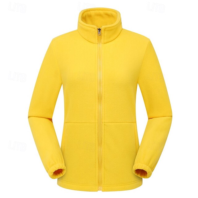 Fleece Jas – Met Rits – Voor Vrouwen – Voor Koude Dagen
