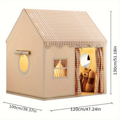 FunHouse Binnenspeelhuis - Schattig Speelhuis voor Eindeloos Plezier