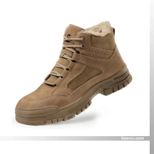 Winter Laarzen – Gevoerd – Stevige Zool – Voor Koude Dagen