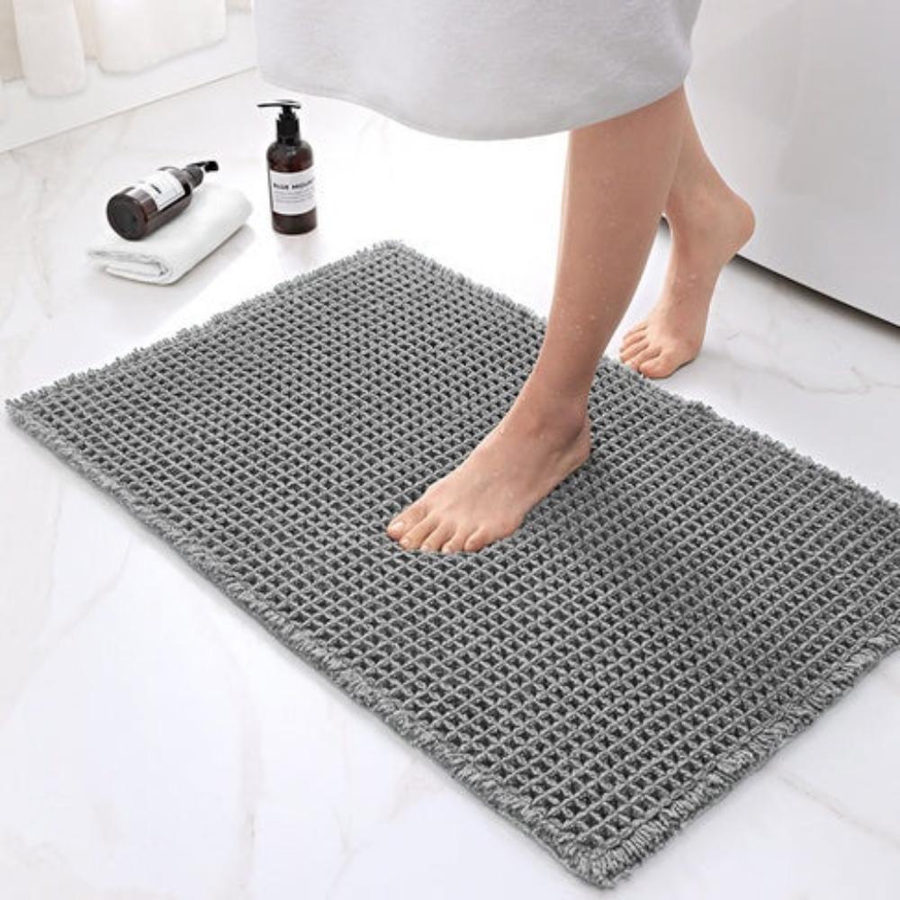 Badmat – Antislip – Sneldrogend – Voor Badkamer