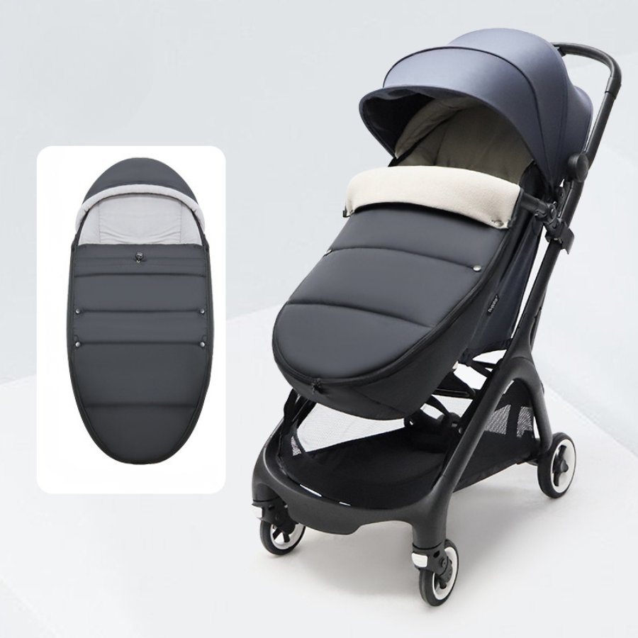 SnuggleRide Voetenzak - Warme en Comfortabele Kinderwagenzak
