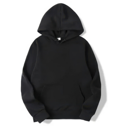 Hoodie Dames – Effen kleur – Zachte stof – Voor casual outfits en comfort