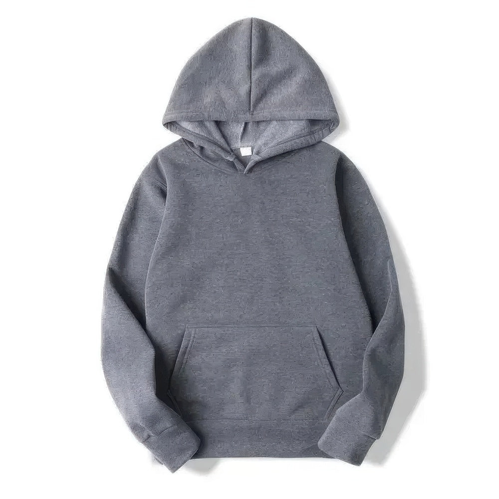 Hoodie Dames – Effen kleur – Zachte stof – Voor casual outfits en comfort