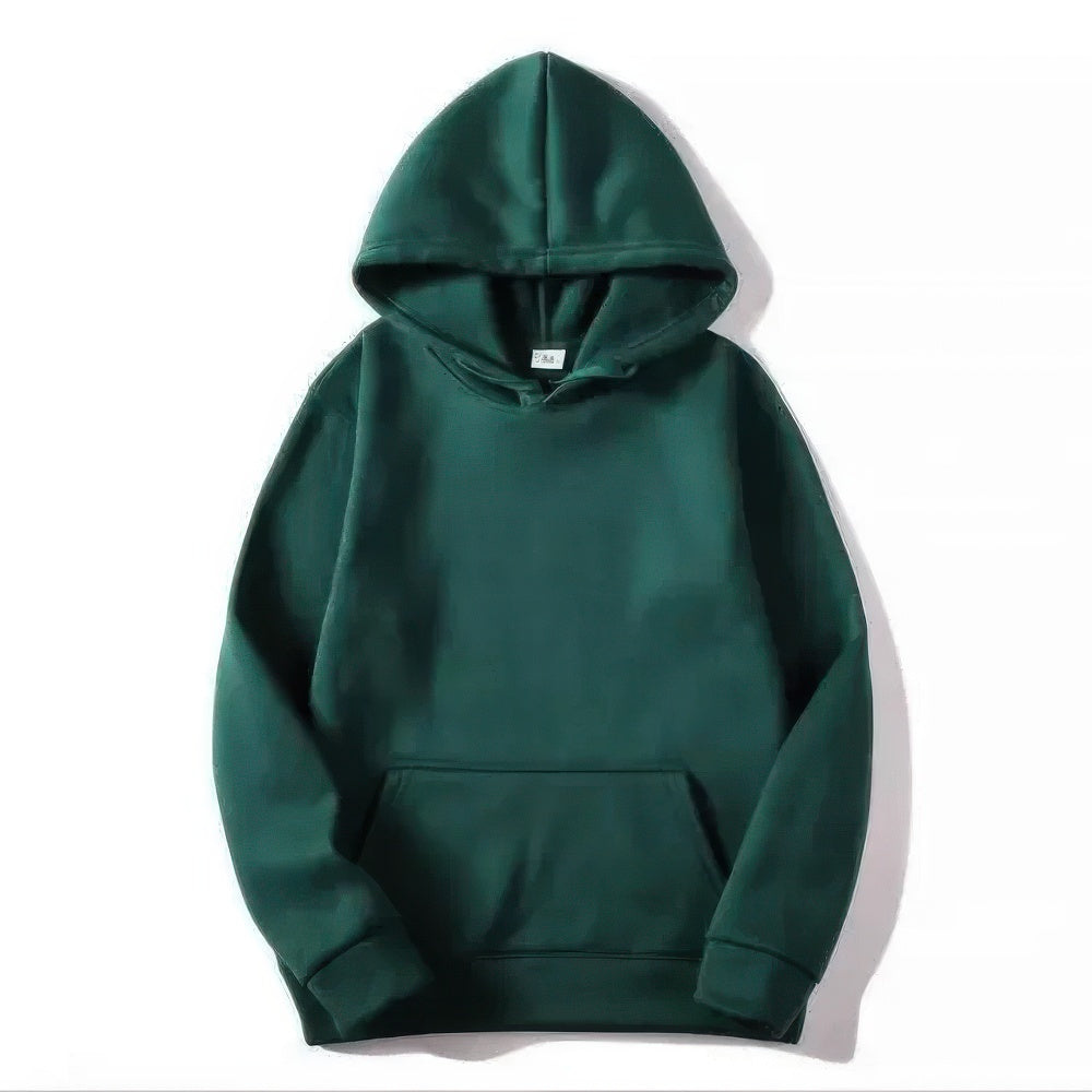 Hoodie Dames – Effen kleur – Zachte stof – Voor casual outfits en comfort