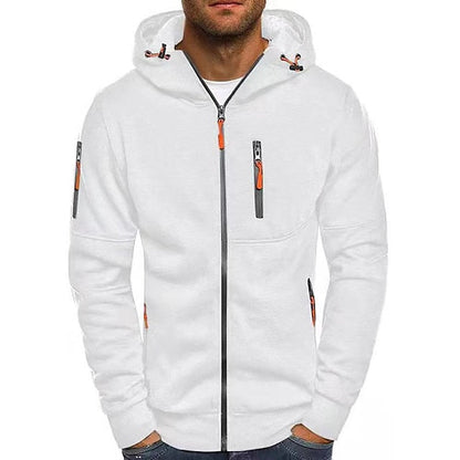 Men'sFit Hoodie - Comfortabele en Stijlvolle Kapuzenpullover voor Mannen
