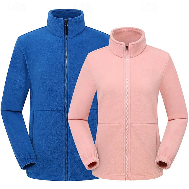 Fleece Jas – Met Rits – Voor Vrouwen – Voor Koude Dagen