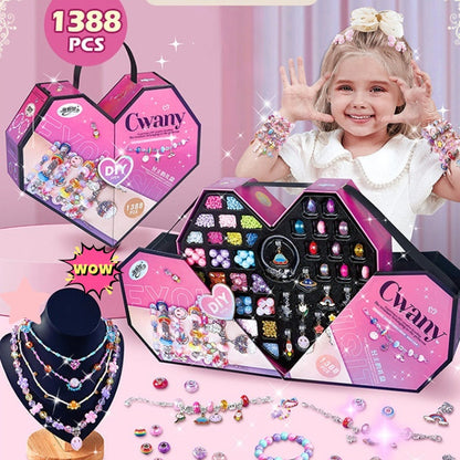 DIY Sieraden Set – Kleurrijke Charms – Voor Armbanden en Kettingen – Voor Kinderen