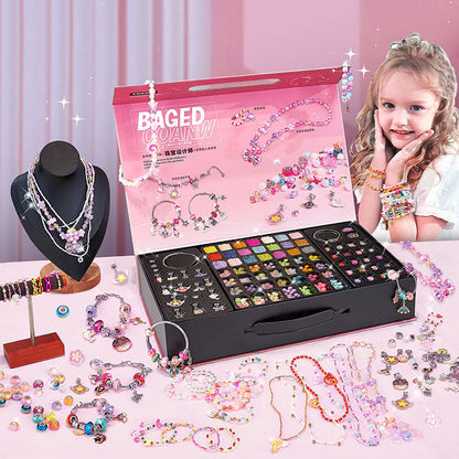 DIY Sieraden Set – Kleurrijke Charms – Voor Armbanden en Kettingen – Voor Kinderen