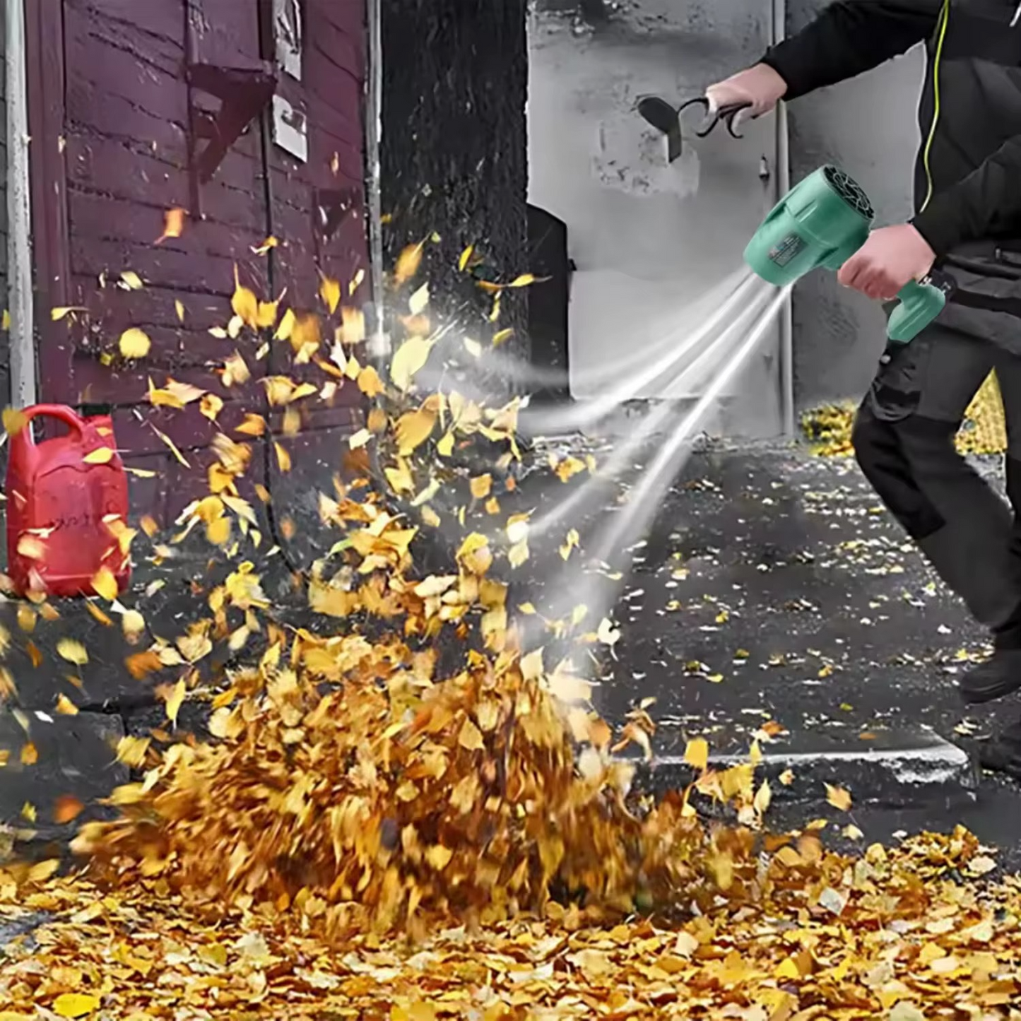 Bladblazer – Verstelbare Snelheidsregeling – Voor Tuin en Buitenruimte