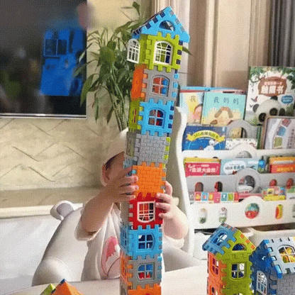 Bouwspeelgoed Set – Kleurige Blokken – Educatief – Voor Kinderen