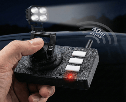 Draadloze afstandsbediening voor zoeklamp – 40 meter bereik – voor voertuigen