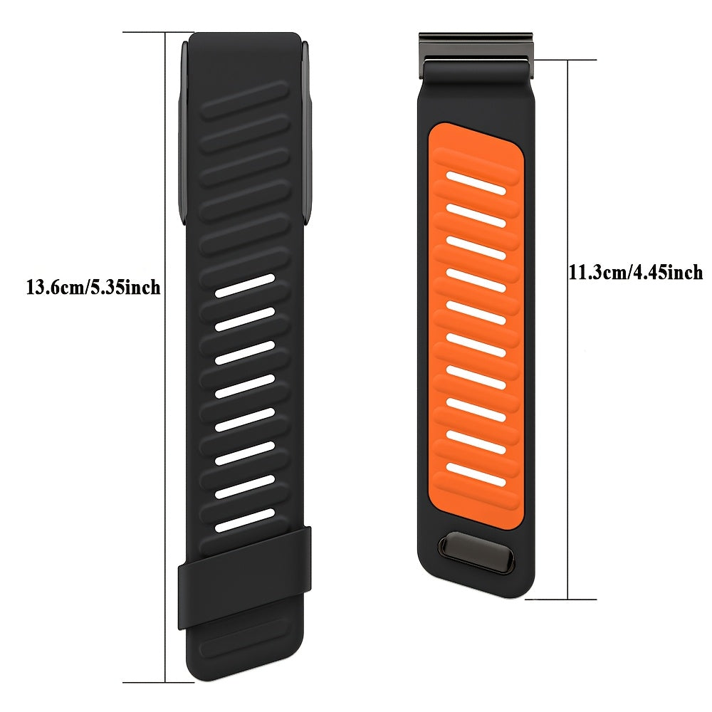 Fittershape Silicone Band voor Whoop 5.0/MG – met metalen connector