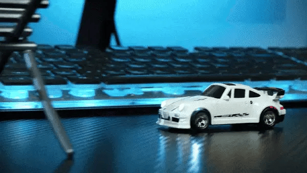 RC Drift Auto – Met Afstandsbediening – Inclusief Roadblocks