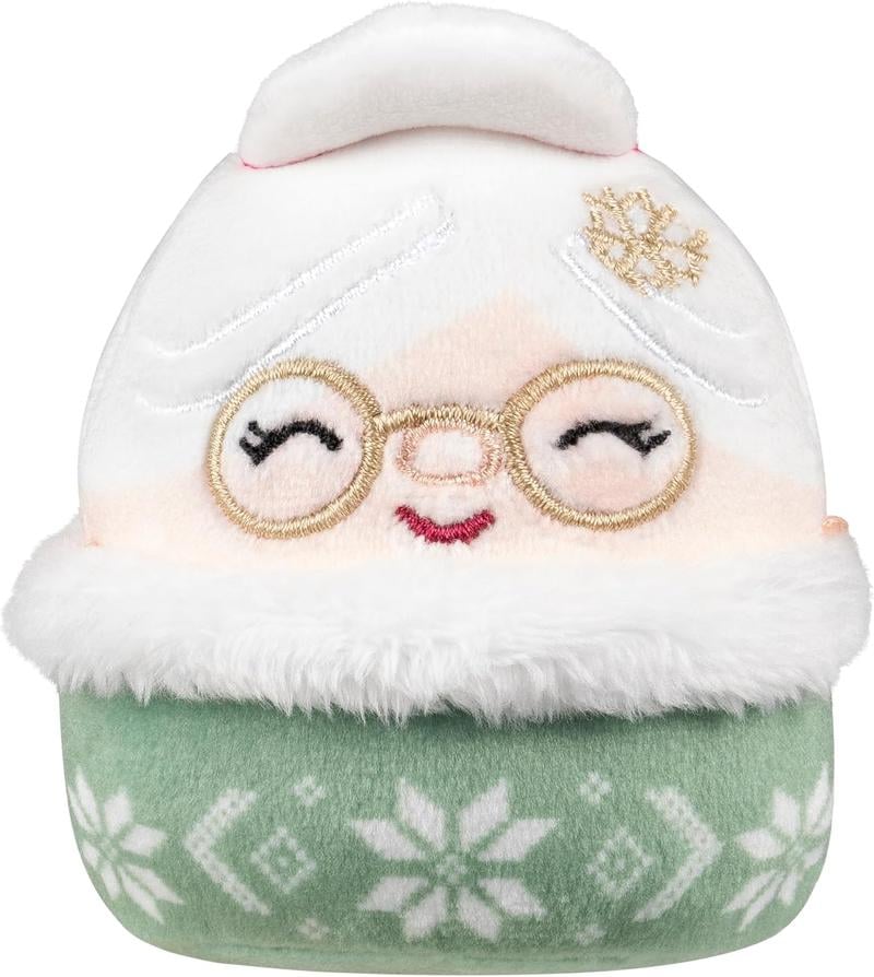 Squishmallows Christmas Adventskalender 2025 - 24 Schattige Pluche Figuren