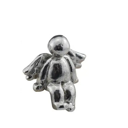 Familiebeeld – Herinneringskunstwerk – Metaal en hout – Voor interieurdecoratie