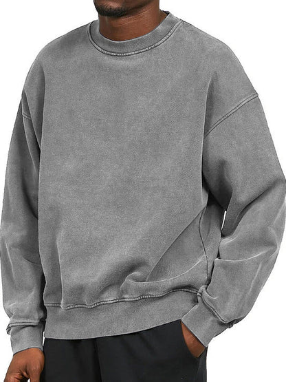 ComfortFit Sweatshirt - Stijlvol en Zacht Sweatshirt voor Mannen