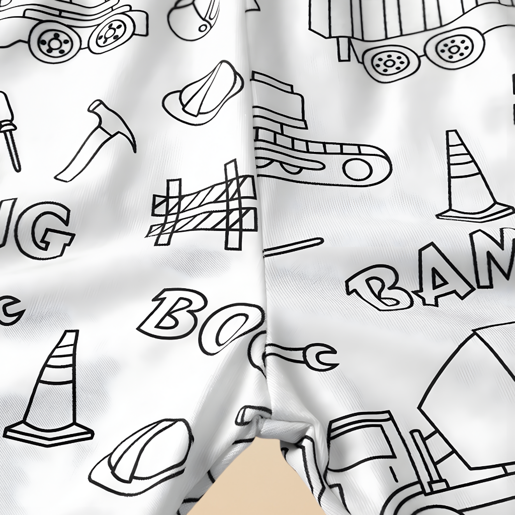 Kerst Pyjama voor Kinderen – Fijne Kerst en Nieuwjaar – Zachte Stof