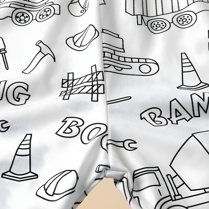 Kerst Pyjama voor Kinderen – Fijne Kerst en Nieuwjaar – Zachte Stof